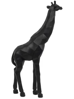 Figurka dekoracyjna w kolorze czarnym - 19 x 40 x 8,5 cm