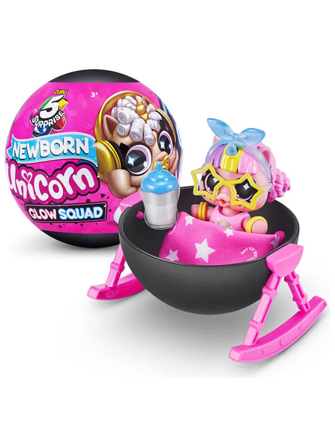 Figurka kolekcjonerska "Newborn Unicorn Glow Squad" - 3+ (produkt niespodzianka)