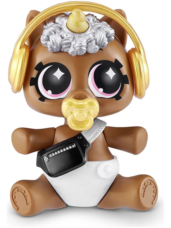 Figurka kolekcjonerska "Newborn Unicorn Glow Squad" - 3+ (produkt niespodzianka)