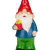 Figurka ogrodowa "Gnome" ze wzorem - 10 x 27 x 8,5 cm