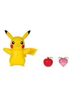 Figurka "Train & Play Deluxe Pikachu" do zabawy - 4+