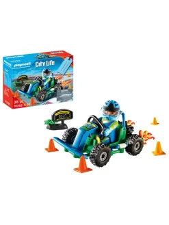 Figurki do zabawy "Go-kart race" - 4+