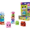 Figurki (4 szt.) "Bloxies" - 3+
