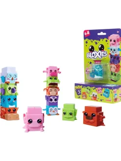 Figurki (4 szt.) "Bloxies" - 3+
