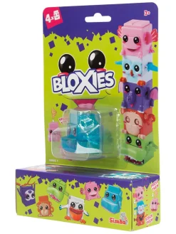 Figurki (4 szt.) "Bloxies" - 3+