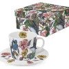 Filiżanka "Birds & Flowers" ze wzorem do espresso - 100 ml