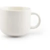Filiżanki (4 szt.) "Nuo" w kolorze białym - 250 ml