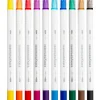 Flamastry (10 szt.) "Duo Fineliner"