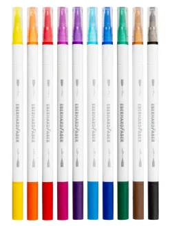Flamastry (10 szt.) "Duo Fineliner"