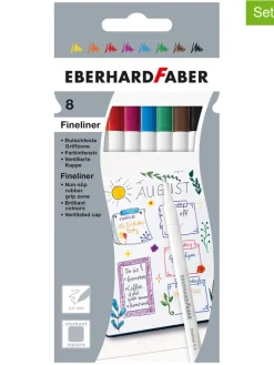 Flamastry (16 szt.) "Duo Fineliner"
