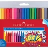Flamastry (40 szt.) "Grip Colour"
