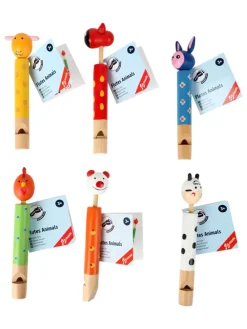 Flety (6 szt.) - 3+