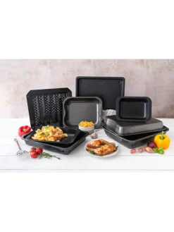 Forma "Special cooking" w kolorze czarnym do pieczenia - 24 x 17,5 cm