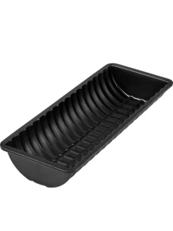 Forma "Tradition" w kolorze czarnym do ciasta - 30 x 12,5 cm