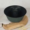 Forma w kolorze zielonym na babkę - Ø 25 cm