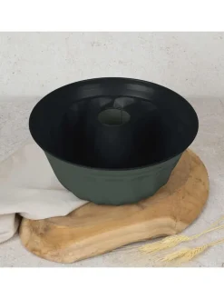 Forma w kolorze zielonym na babkę - Ø 25 cm