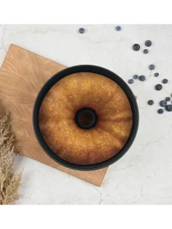Forma w kolorze zielonym na babkę - Ø 25 cm