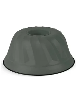 Forma w kolorze zielonym na babkę - Ø 25 cm