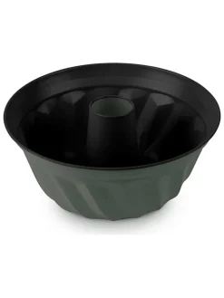 Forma w kolorze zielonym na babkę - Ø 25 cm