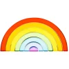 Formy akrylowe (7 szt.) "Rainbow"