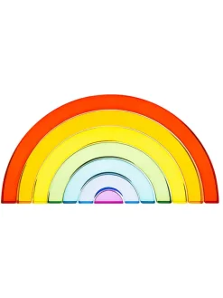 Formy akrylowe (7 szt.) "Rainbow"