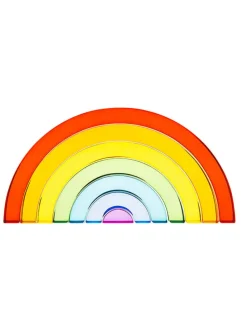 Formy akrylowe (7 szt.) "Rainbow"