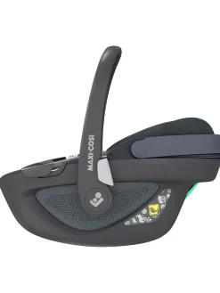 Fotelik-nosidełko "Pebble 360" w kolorze antracytowym - grupa 0+