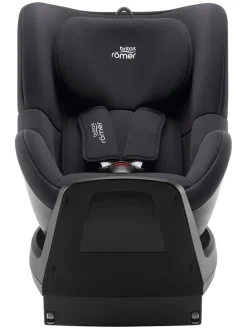 Fotelik samochodowy "Dualfix Plus i-Size" w kolorze antracytowym - grupa 0+/1