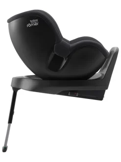 Fotelik samochodowy "Dualfix Plus i-Size" w kolorze antracytowym - grupa 0+/1