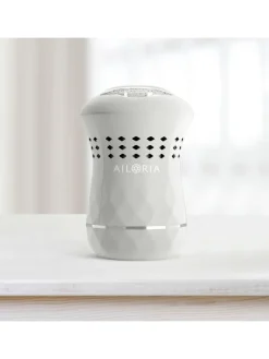 Frezarka "Lustre Pro" w kolorze białym do usuwania zrogowaciałego naskórka