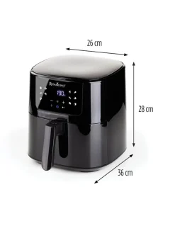 Frytkownica beztłuszczowa ''Infinity XL'' w kolorze czarnym - 5 l