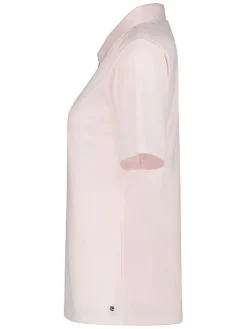 Funkcyjna koszulka polo "Aerola" w kolorze jasnoróżowym