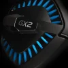 Gamingowy zestaw słuchawkowy "Alpha Bravo GX-2" w kolorze czarnym