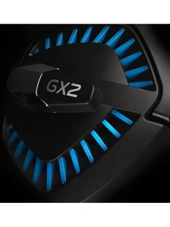 Gamingowy zestaw słuchawkowy "Alpha Bravo GX-2" w kolorze czarnym