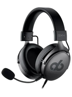 Gamingowy zestaw słuchawkowy "Alpha Bravo GX-4 Pro" w kolorze czarnym