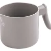 Garnek w kolorze szarym na mleko - Ø 12 cm