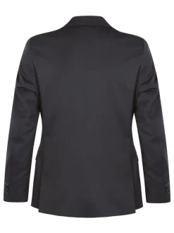 Garnitur - Regular fit - w kolorze czarnym