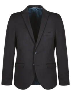 Garnitur - Regular fit - w kolorze czarnym
