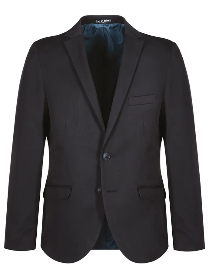 Garnitur - Regular fit - w kolorze czarnym
