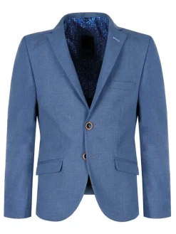 Garnitur - Regular fit - w kolorze niebieskim