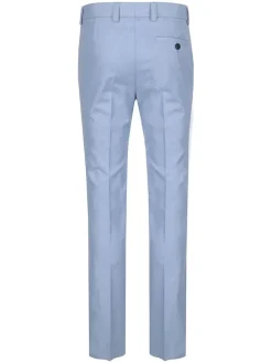 Garnitur - Regular fit - w kolorze błękitnym