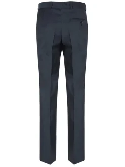 Garnitur - Regular fit - w kolorze granatowym