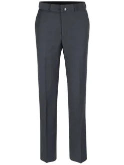 Garnitur - Regular fit - w kolorze granatowym