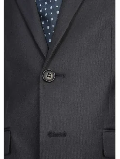 Garnitur - Regular fit - w kolorze antracytowym