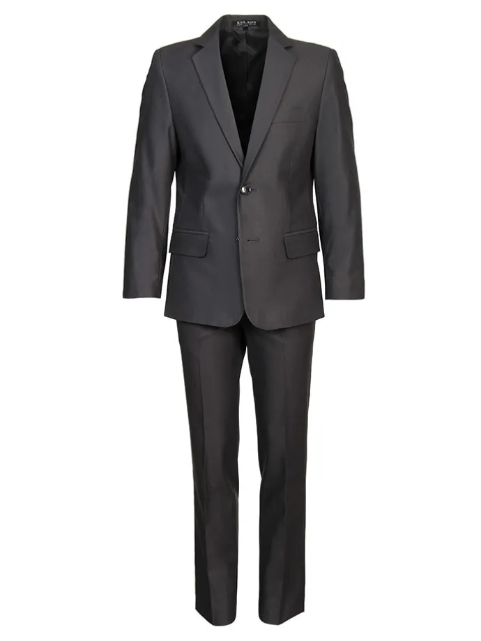Garnitur - Slim fit - w kolorze antracytowym