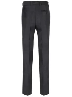 Garnitur - Slim fit - w kolorze antracytowym