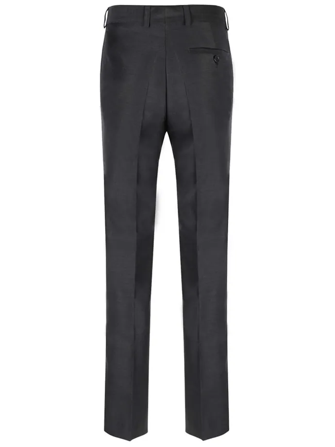 Garnitur - Slim fit - w kolorze antracytowym