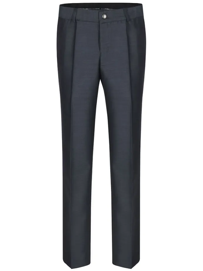 Garnitur - Slim fit - w kolorze antracytowym