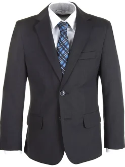 Garnitur - Slim fit - w kolorze antracytowym