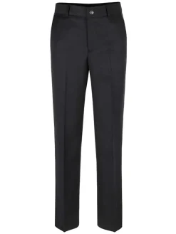 Garnitur - Slim fit - w kolorze antracytowym
